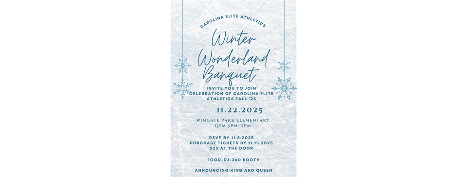 Banquet Winter Wonderland